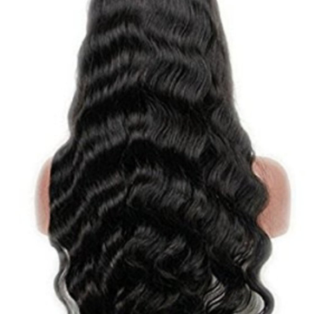 Loose Deep Virgin Lace Front Unit